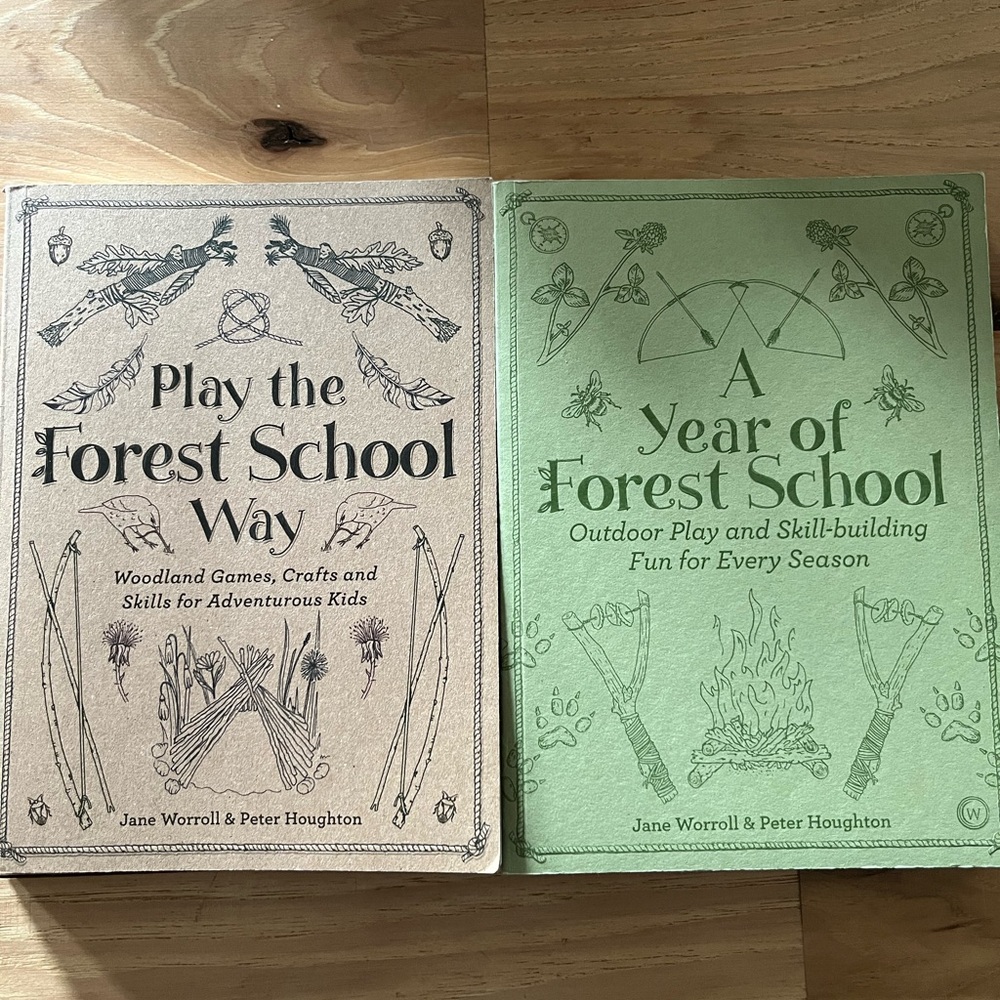Forest School Activity Books Set